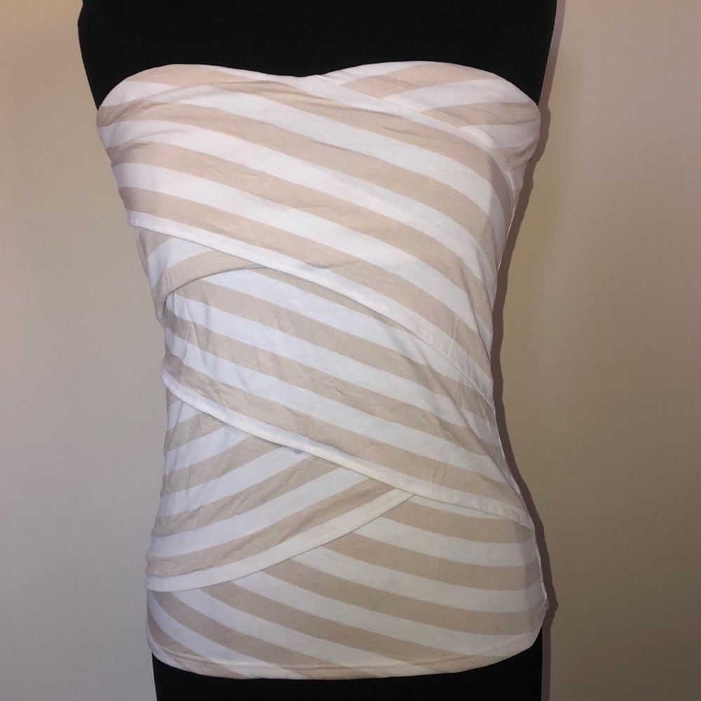 New White House Black market bustier too Stapless
